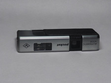 Fotocamera tascabile vintage Agfa Agfamatic 4008 sensore tascabile per pellicola 110