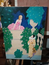olio su tela in stile Art
