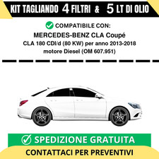 Tagliando per MERCEDES-BENZ