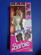 Barbie Super hair 1986 AA