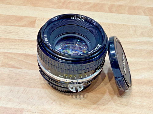 Nikon nikkor 50mm - nikkor,