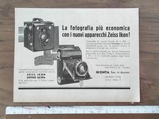 Due antiche pubblicità del