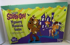 Scooby Doo Mystery Mansion 1999 Game Pressman Complete Preowned