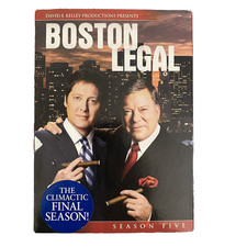 Boston Legal Season Five (4