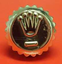 Corona d'oro originale Rolex