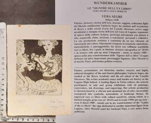 Wunderkammer exlibris 681 - wunderkammer,