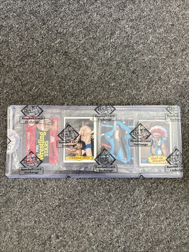 Topps wwf pro - pro, rack