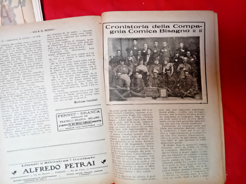 Cronistoria della compagnia - della,