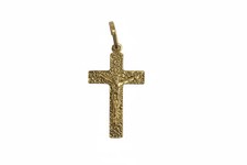 925 Silver Cross Pendant -