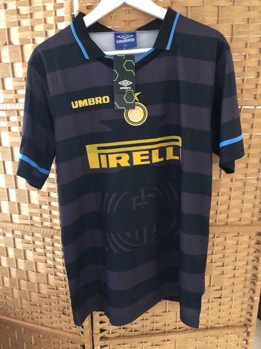 Maglia inter milan - milan, zamorano