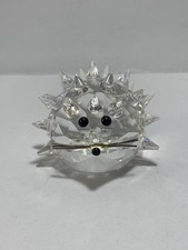 Riccio Con Baffi In Cristallo Marcato Swarovski