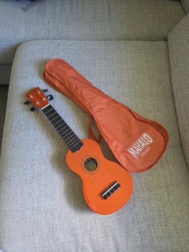 Mahalo ukulele u30g - u30g-or, rainbow