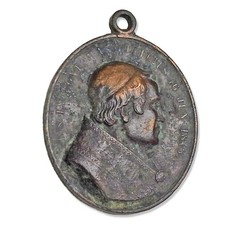 Vintage Medal Papal States