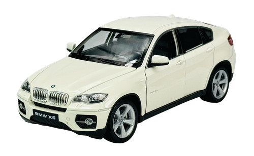 Welly bmw e71 bianco 24 - welly, 1:24