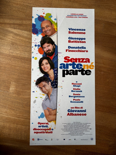 132s locandina senza - arte, né