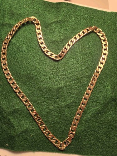 Collana uomo strati oro - a,