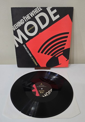 Depeche mode behind the wheel - depeche,