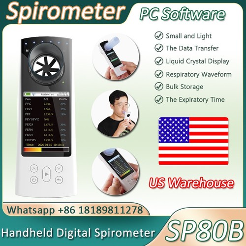 Bluetooth digital spirometer - bluetooth,