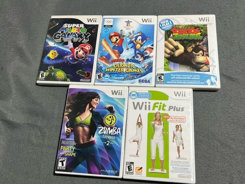 Lotto videogiochi nintendo wii - videogiochi,