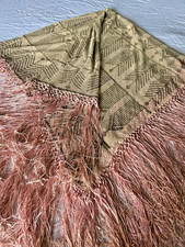 Antico scialle pianoforte