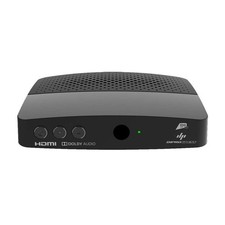 Diprogress DPTVSAT21 Decoder Digitale Terrestre Tivusat Full HD USB colore nero