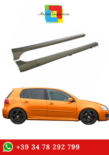Minigonne laterali golf 5 - minigonne, vw