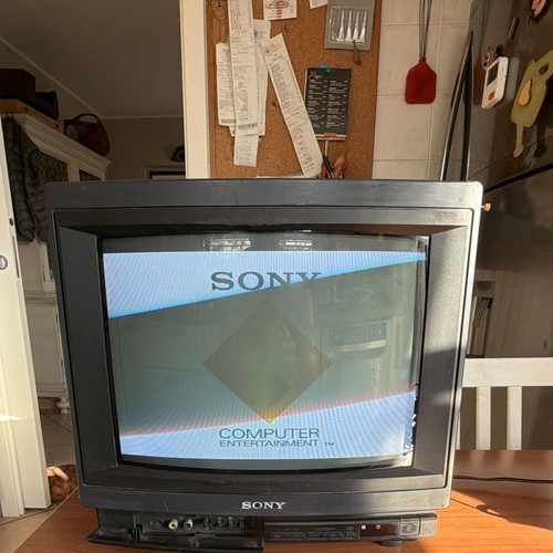 Sony trinitron colour crt - tv,