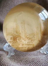 Antico Vetro Fermacarte Raro