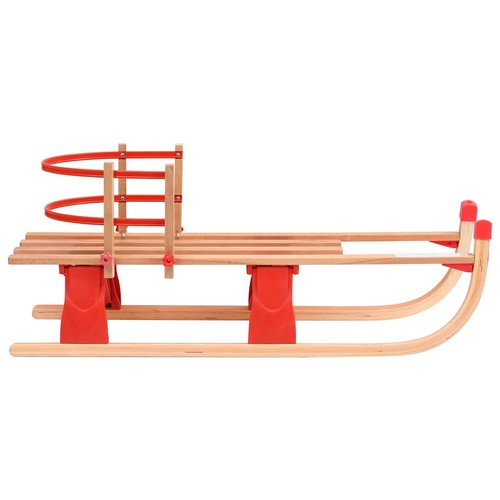 Slittino pieghevole con - slittino,