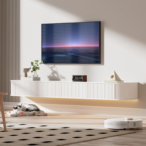 Mobile sospeso con luce - mobile, led