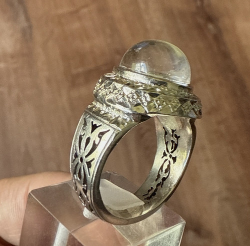 Anello uomo fatto mano - uomo, a
