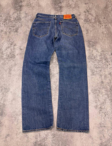 Jeans uomo levi dritto blu - uomo,
