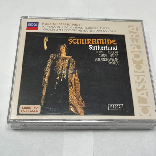 Rossini semiramide set - semiramide, 3
