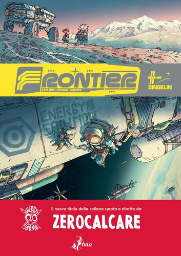 Frontier bao publishing - frontier,