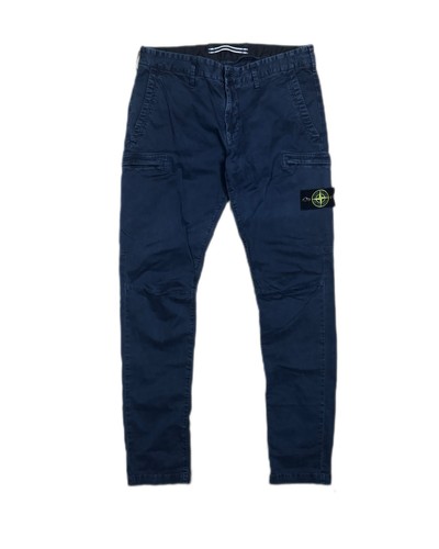 Stone island pantalone cargo - stone,