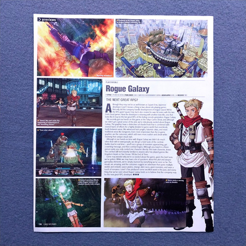 2005 rogue galaxy game preview - game,