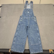 Salopette Levis donna blu medio denim doppio ginocchio premium big e abbigliamento da lavoro