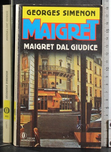 Oscar maigret dal giudice - maigret,