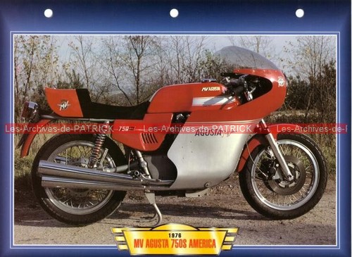 Agusta 750 america - america, 1976