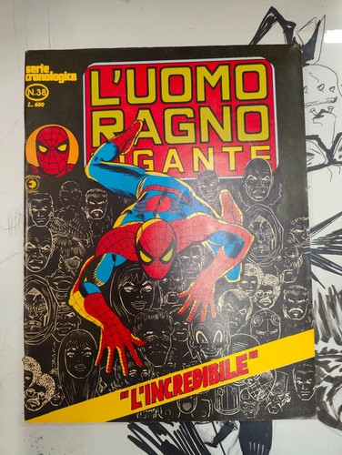 Uomo ragno gigante 38 - l'uomo, #38