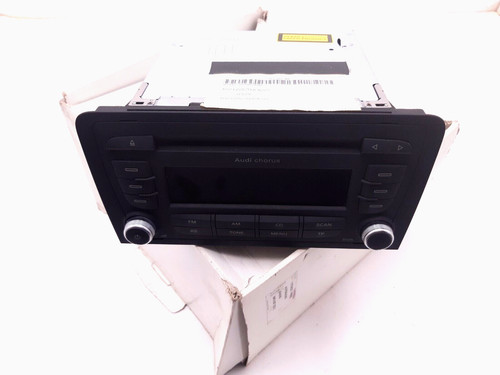 Autoradio radio audi s3 - a3,