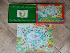 IL GIOCO DELL'OCA Gioco di Società EG Editrice Giochi Vintage 1990's
