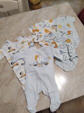 STOCK TUTINE E BODY ESTIVI NEONATO CHICCO - 1 MESE - ANCHE PER VALIGIA PARTO