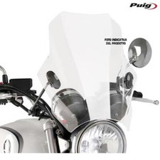 PUIG CUPOLINO UNIVERSALE BAT TRASPARENTE FOR YAMAHA 1300 XJR 1999-2013