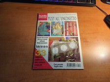 Pizzi all uncinetto - all'uncinetto-, burda