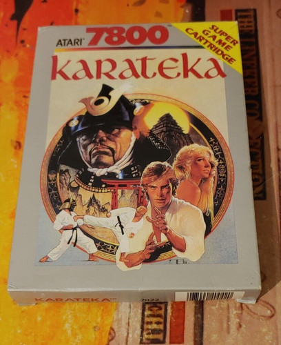 Karateka per - karateka, (atari