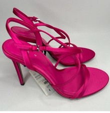 Zara strappy high heel sandals