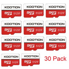 Confezione da 30 schede micro