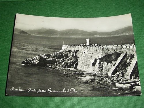 Cartolina piombino punta - cartolina,