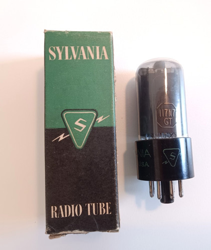 Valvola 117n7gt sylvania - 117n7gt,